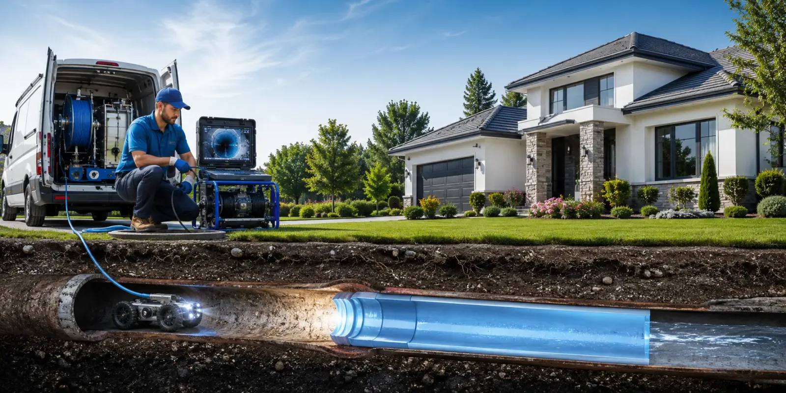 Pipe Relining information for Lake Norden, SD